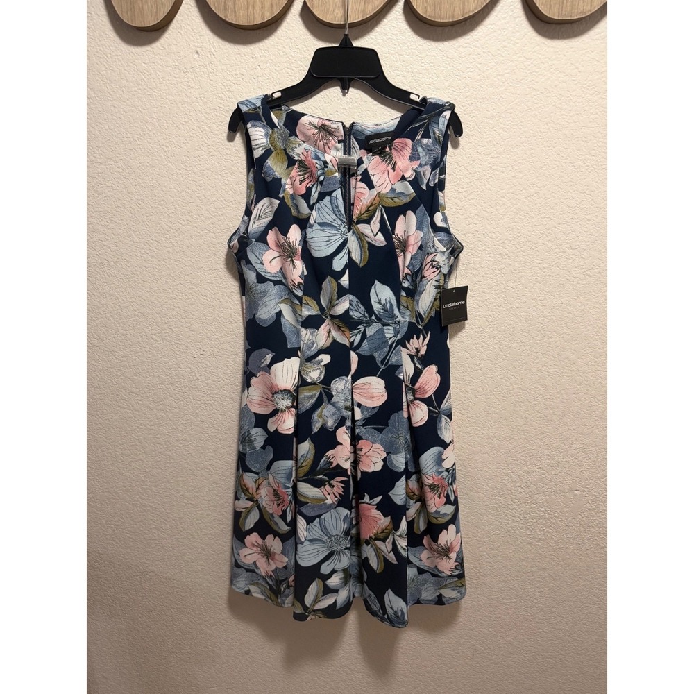Liz Claiborne Floral Dress Size 8